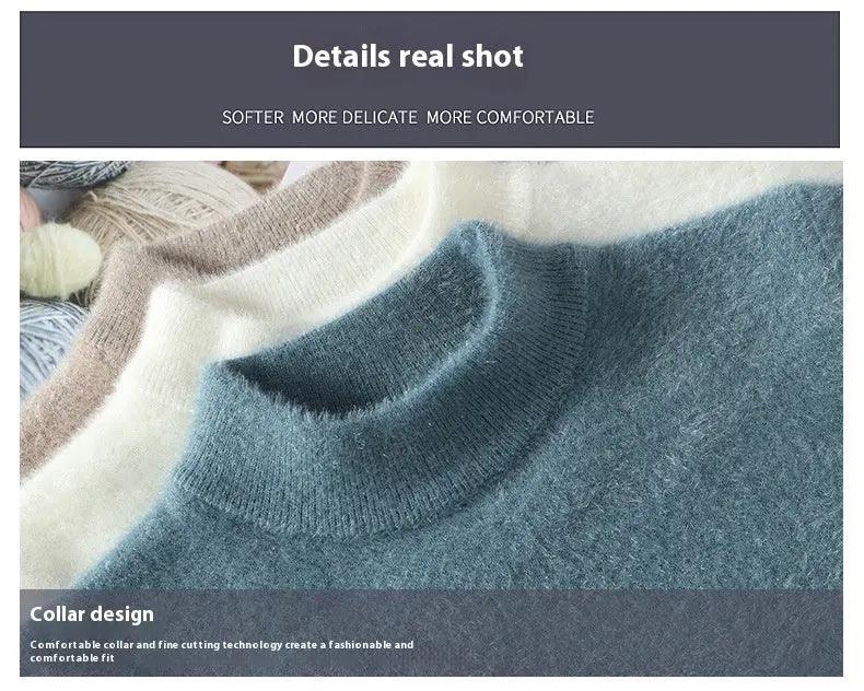 Round Neck  Pullover - MRC STORE