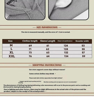 Classic Cotton Hooded - MRC STORE