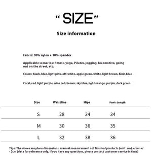 Seamless Thread Yoga Shorts - MRC STORE