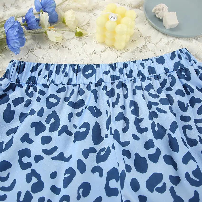 Chic Satin Pajama Set - MRC STORE