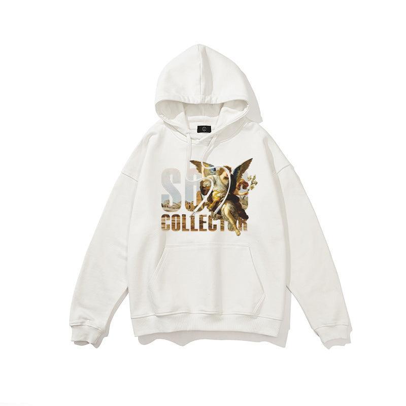 Men's Soul Collector Graphic Hoodie - Artistic Streetwear Style - MRC STORE