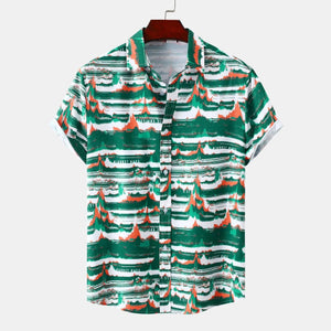 Hawaiian Floral Shirt - MRC STORE