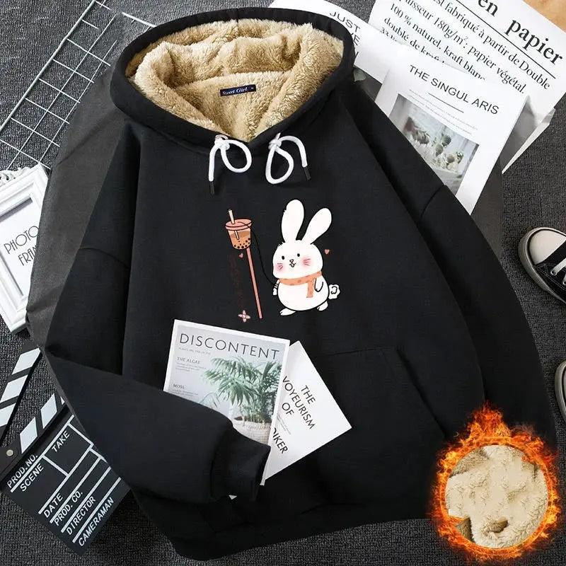 Cozy Chenille Cashmere Hoodie - MRC STORE