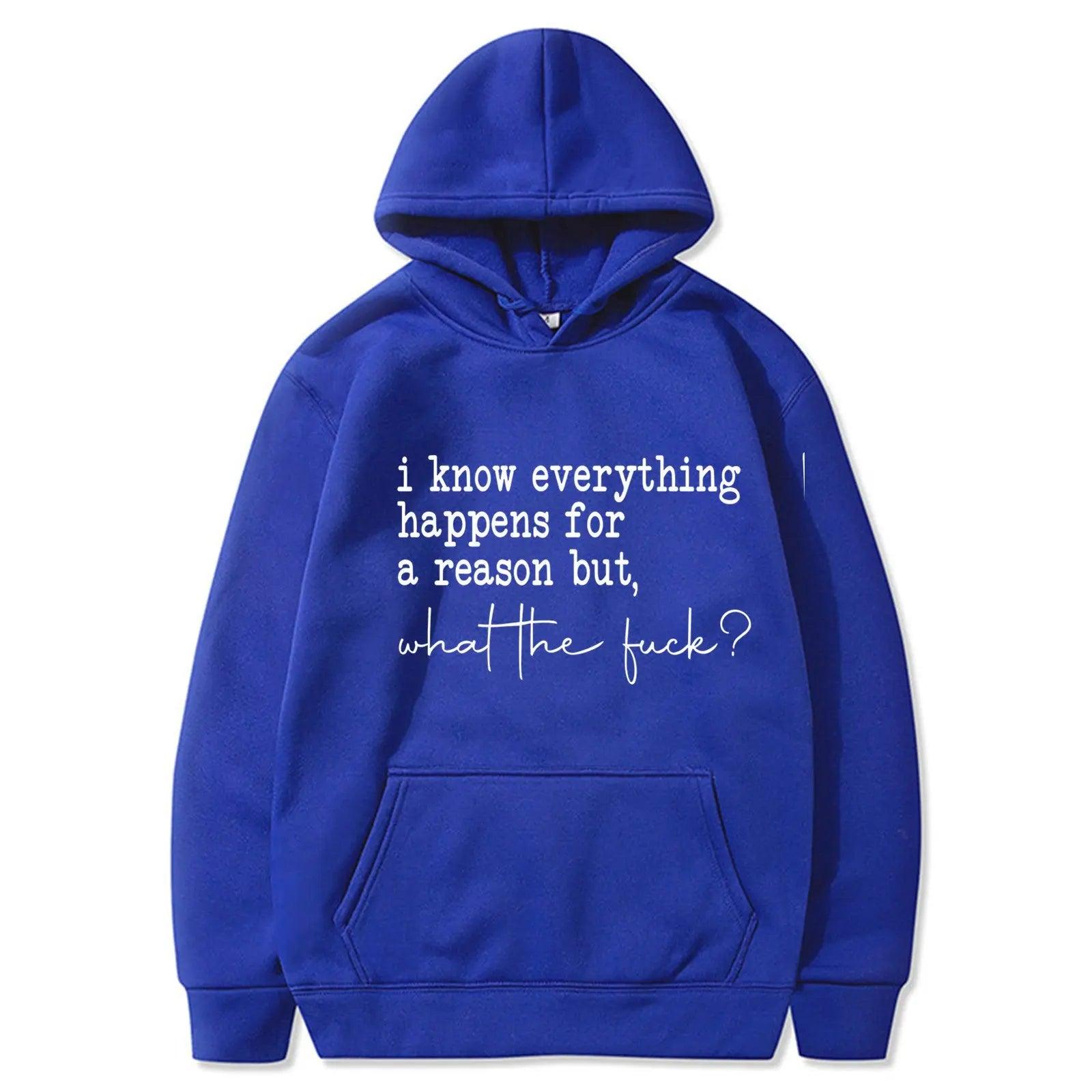 Printed Pullover Hoodie - MRC STORE