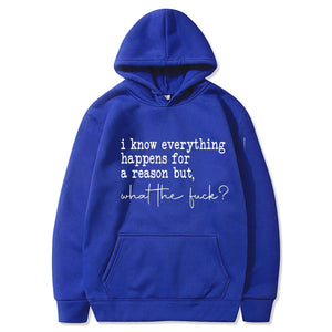 Printed Pullover Hoodie - MRC STORE
