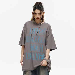 Youth Letter Tee - MRC STORE