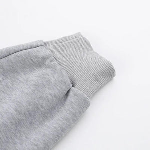 High Waist Printed Tight Shorts & Long Sleeve Top Set - MRC STORE