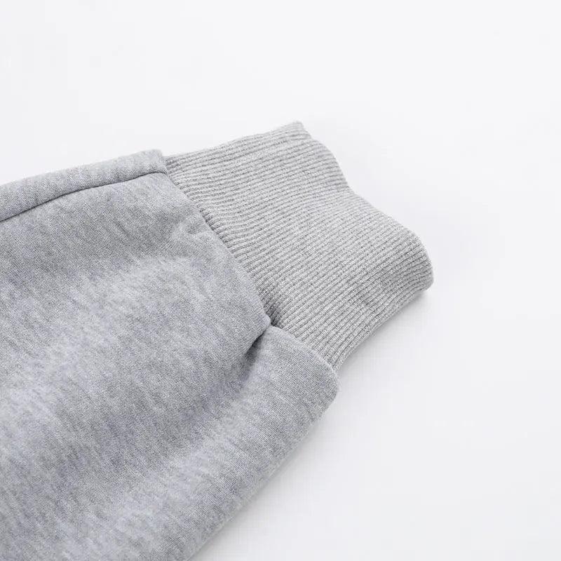 High Waist Printed Tight Shorts & Long Sleeve Top Set - MRC STORE