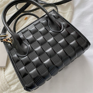 Women’s Crossbody Bag - Retro Square Checkered My Store