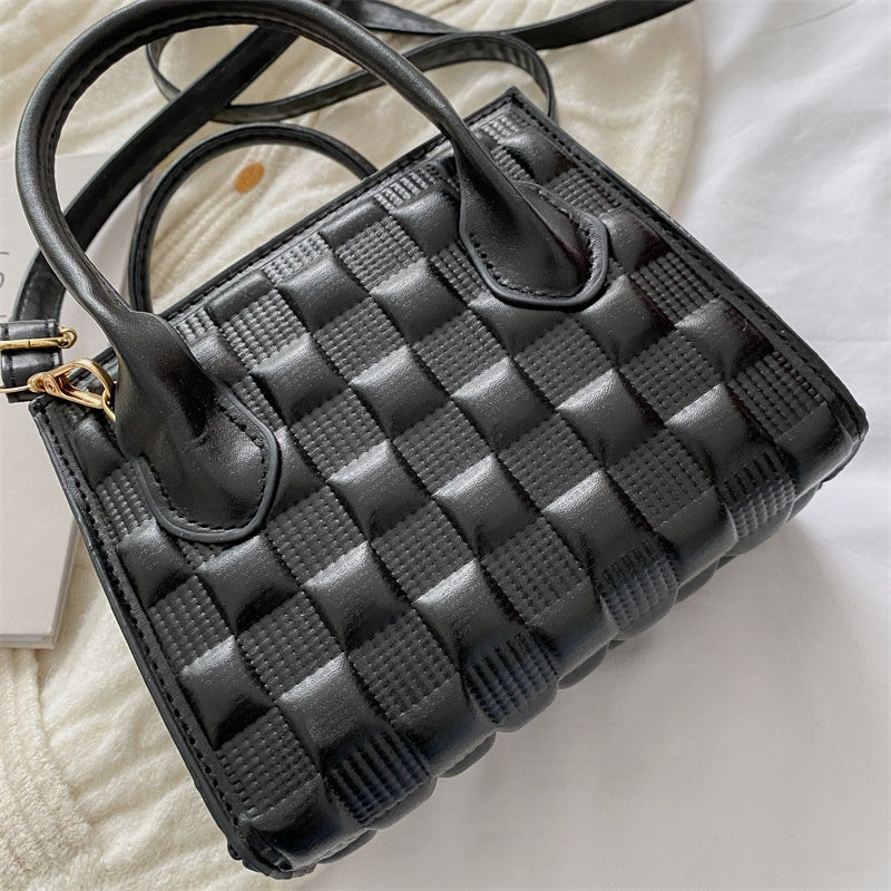 Women’s Crossbody Bag - Retro Square Checkered My Store