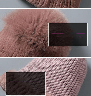 Korean Style Knitted Hat - MRC STORE