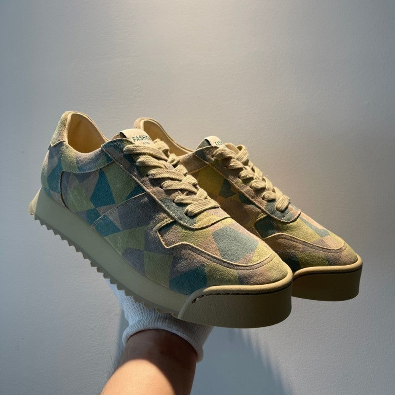 Handmade First Layer Cowhide German Training Shoes MRC STOREÂ