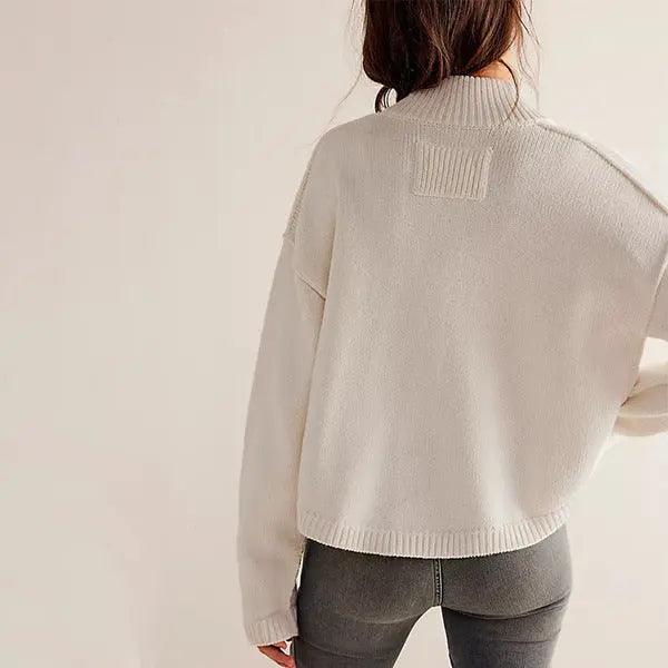 Knitted Cardigan Coat - MRC STORE