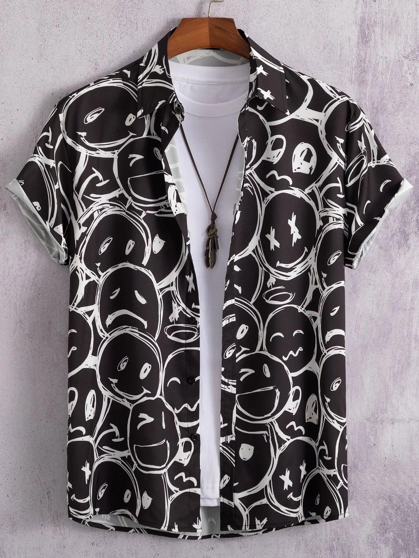 Hawaiian Cardigan Shirt - MRC STORE