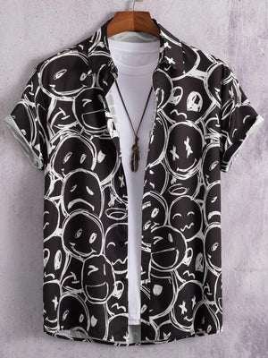 Hawaiian Cardigan Shirt - MRC STORE