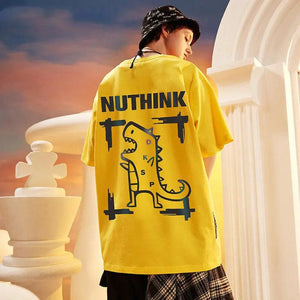 Reflective T shirt Dinosaur Doodle - MRC STORE