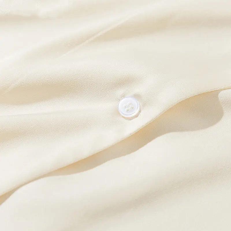 Luxurious Silk Satin Shirt - MRC STORE