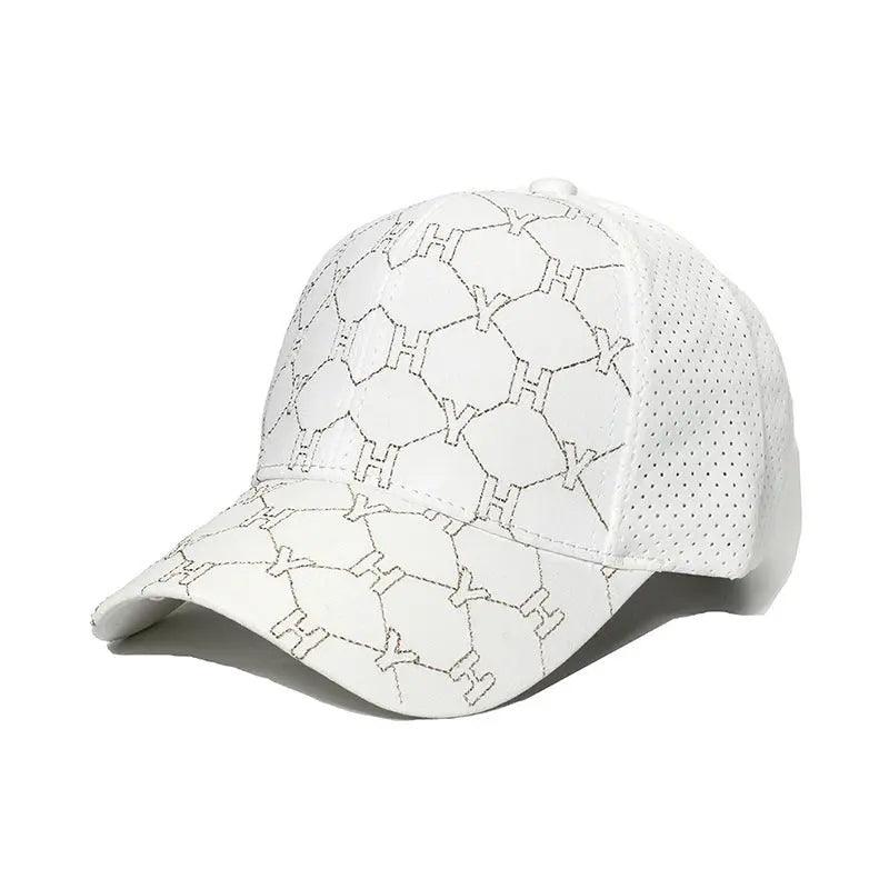 Chic Embroidered Cap - MRC STORE
