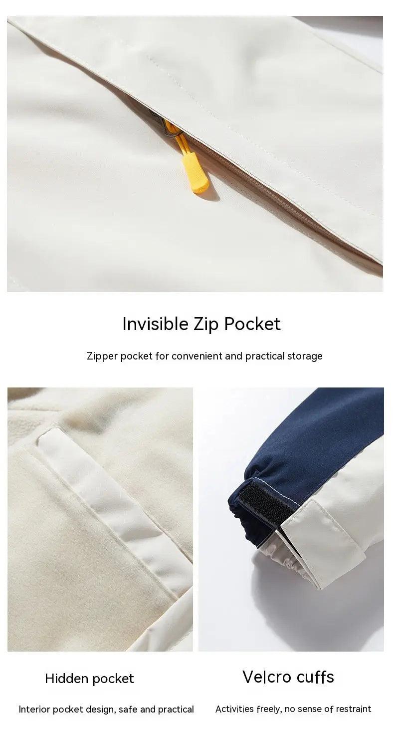 Waterproof Jacket Three-in-one - MRC STORE
