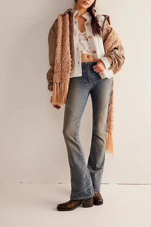 Knitted Cardigan Coat - MRC STORE