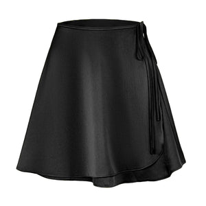 Lace up A-Line Skirt - MRC STORE