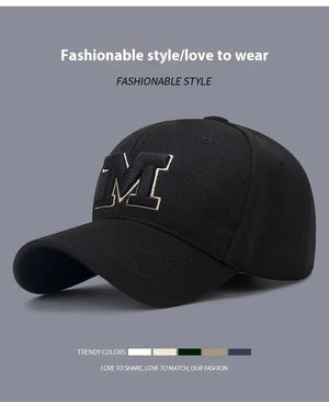 M Letter Cap - MRC STORE
