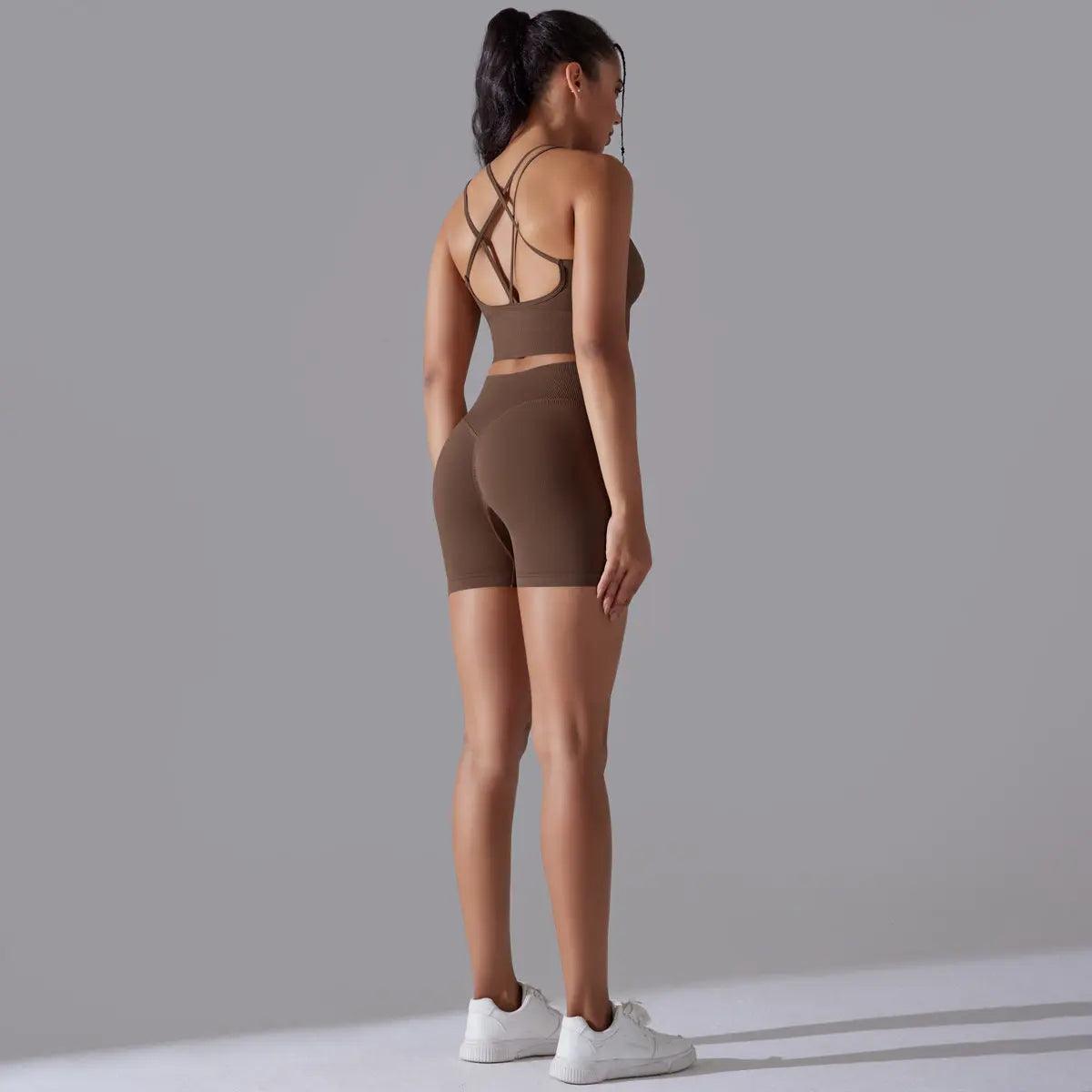 Seamless Yoga Clothes Suit - MRC STORE