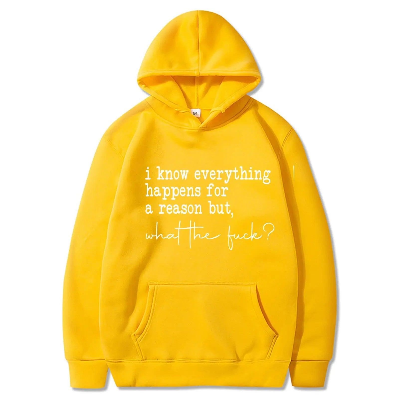 Printed Pullover Hoodie - MRC STORE