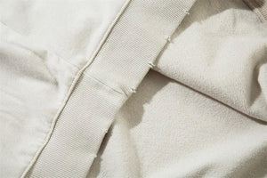 Spray Paint Letter Hoodie - MRC STORE