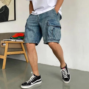 Retro Workwear Shorts - MRC STORE