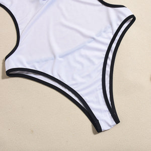 Women’s Open Back Swimsuit - Lace-Up Outdoor Gear My Store