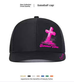 Men’s Casual Hat - Polyester Multi-Color My Store