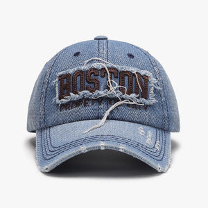 Men's 3D Embroidery Soft Peaked Cap – Adjustable Cotton Dome Hat for Outdoor Wear - MRC STORE