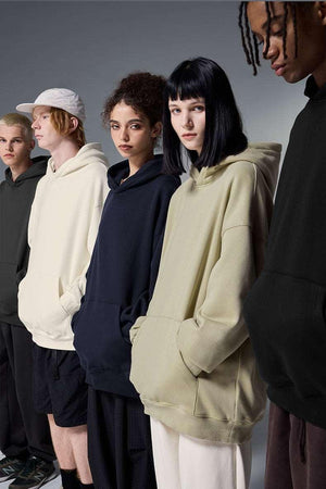 Casual Fleece lined Fashion Hoodie - MRC STORE