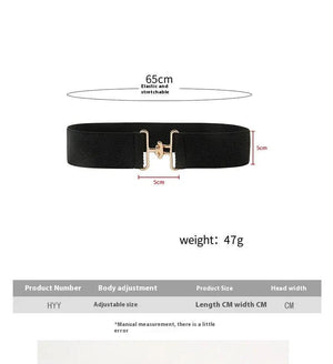 Elastic Women's Matching Suit Belt - MRC STORE