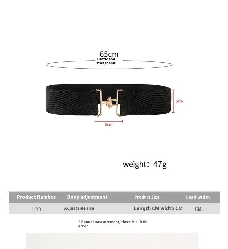 Elastic Women's Matching Suit Belt - MRC STORE