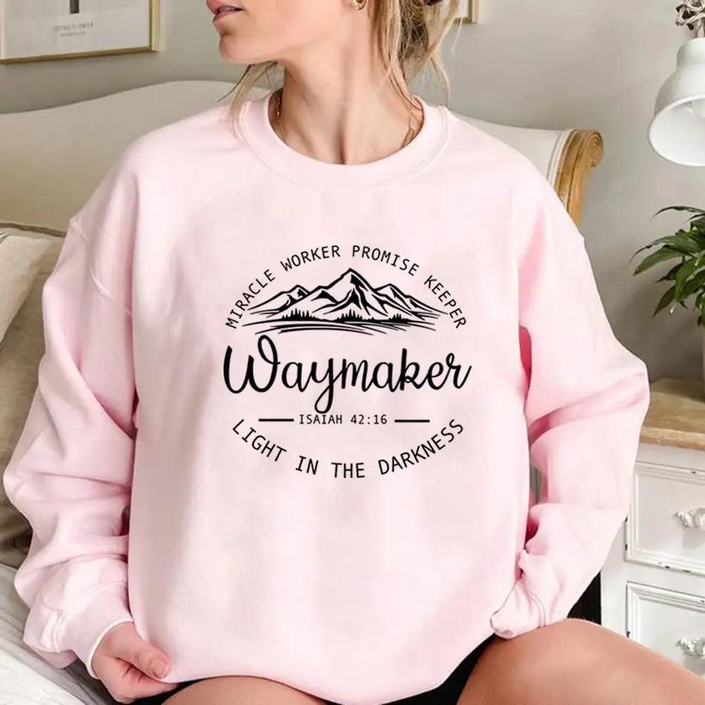 Christian Bible Verse Crewneck Sweater - MRC STORE