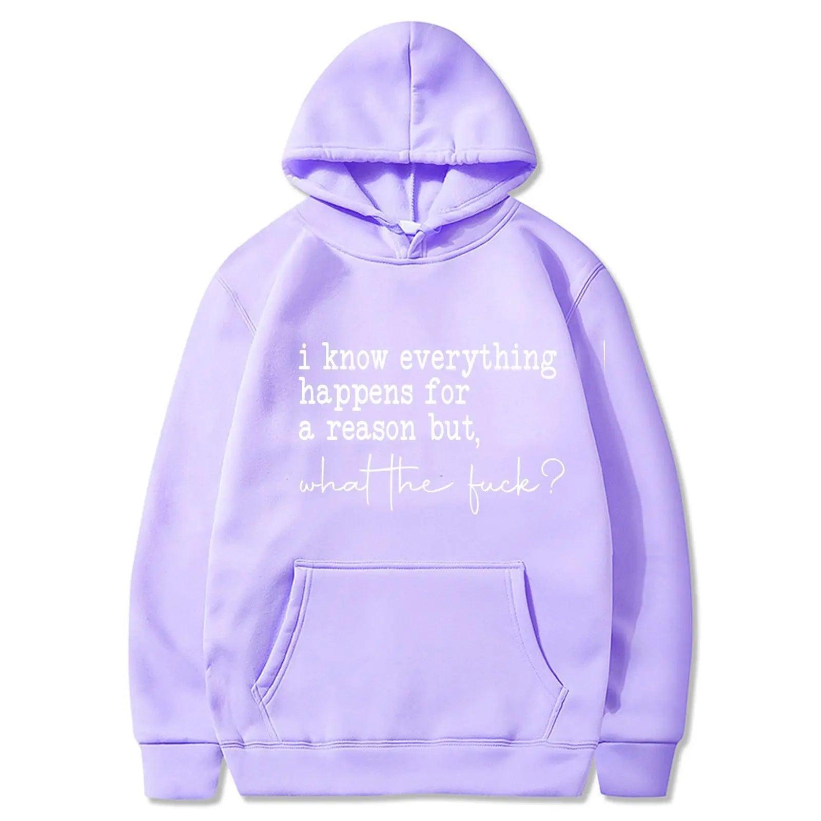 Printed Pullover Hoodie - MRC STORE