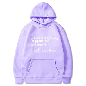Printed Pullover Hoodie - MRC STORE