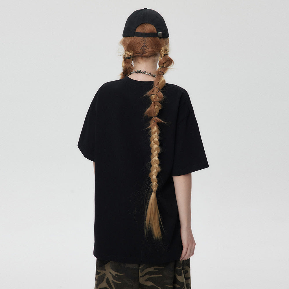 Women’s Digital 69 T-Shirt - Street Fashion Loose My Store