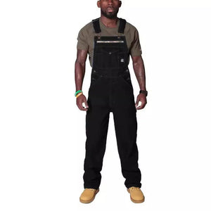 Work jeans With Shoulder Straps - MRC STORE
