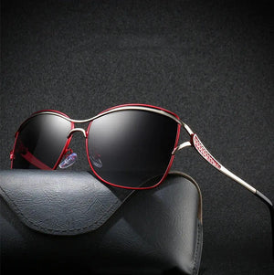 Polarized Large Frame Sunglasses - MRC STORE