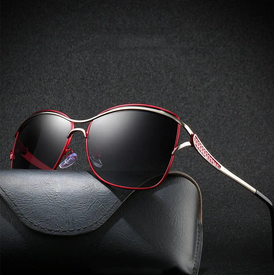 Polarized Large Frame Sunglasses - MRC STORE