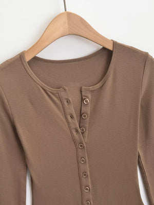 Women’s Jumpsuit - Long Sleeve Short Leg My Store