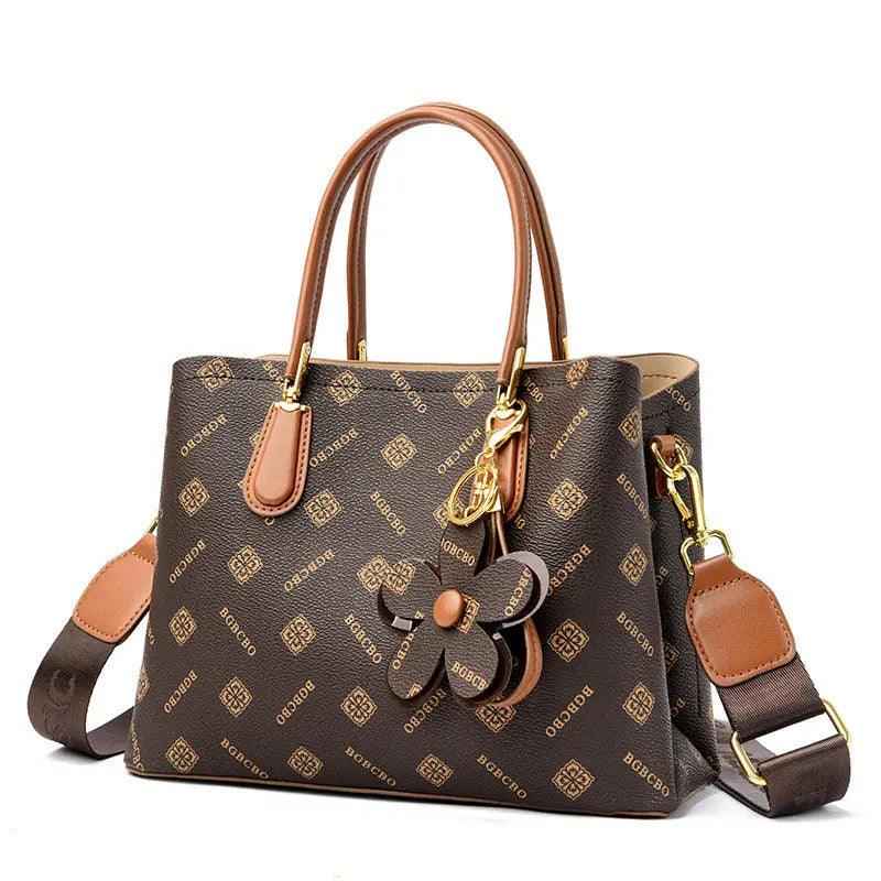 Women’s Shoulder Bag - Urban Simplicity Polyester