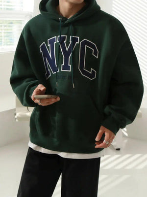 Korean Loose Cotton Hoodies - MRC STORE