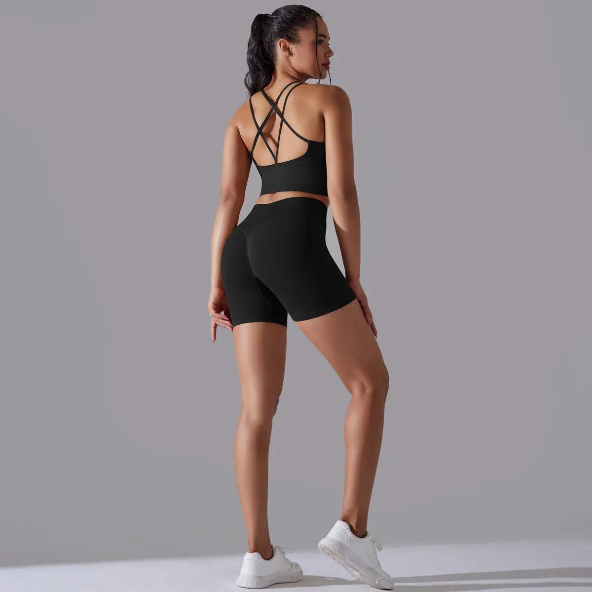 Seamless Yoga Clothes Suit - MRC STORE