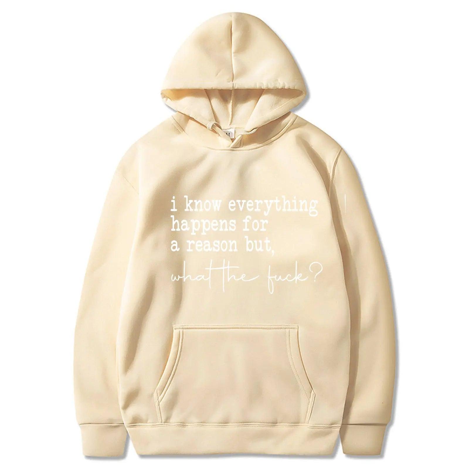 Printed Pullover Hoodie - MRC STORE