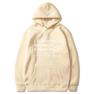 Printed Pullover Hoodie - MRC STORE