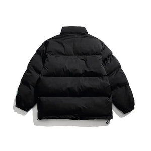 Solid Color Racing Embroidered Jacket - MRC STORE